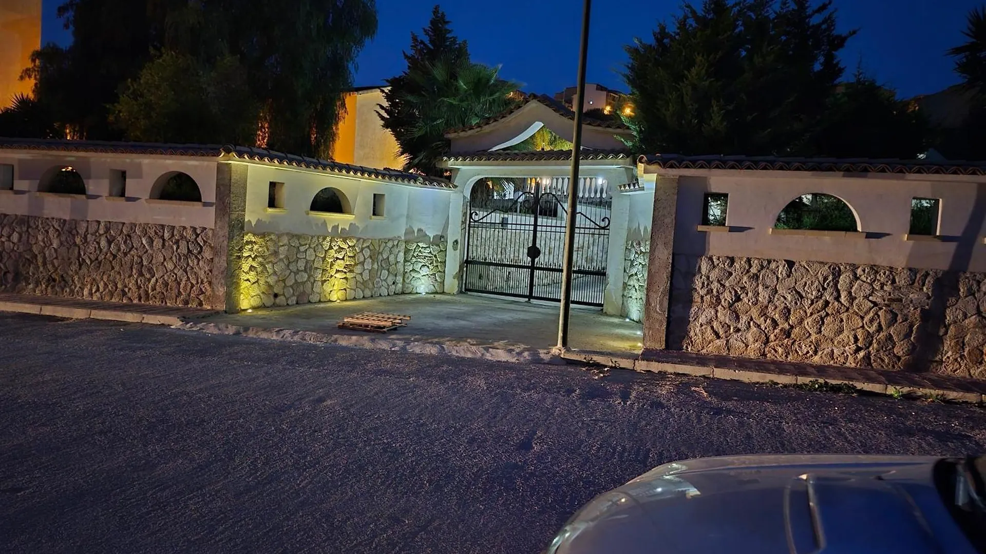 Vendégház Blu In Hotel Palma di Montechiaro